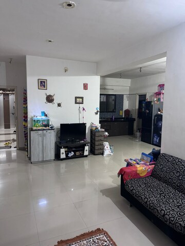 Living Room in 3 BHK Apartment at Vesu – for Sale