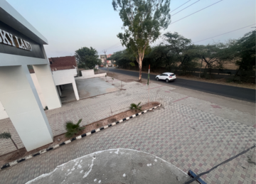 Parking in  Plot at Lalru – for Sale