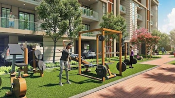 Gym in 3 BHK Builder Floor at Signature Global City, Sector 37d – for Sale