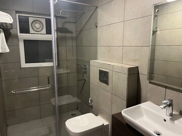 Bathroom in 4 BHK Villa at Amrapali Leisure Valley, Tech Zone 4 Greater Noida – for Sale