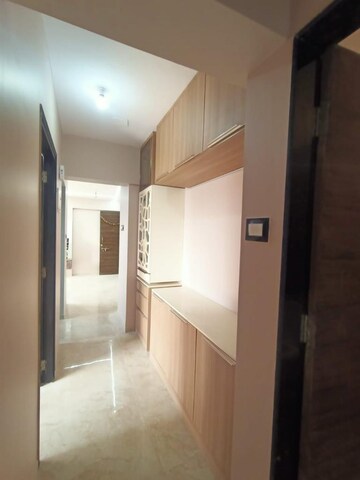 Building Lobby in 2 BHK Apartment at Lodha Luxuria, Majiwada – for Sale