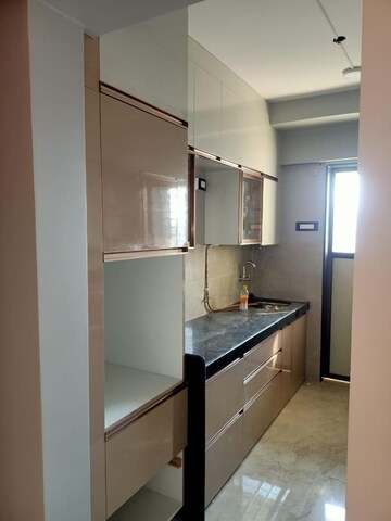 Kitchen in 2 BHK Apartment at Lodha Luxuria, Majiwada – for Sale