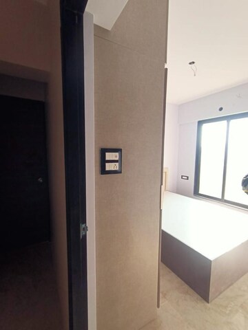 Building Lobby in 2 BHK Apartment at Lodha Luxuria, Majiwada – for Sale