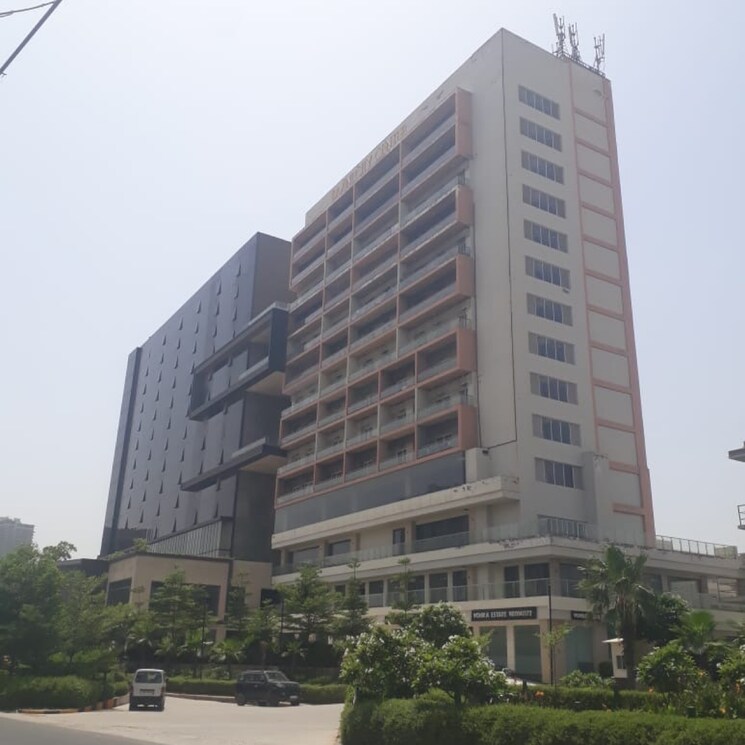 Exterior View, baani-city-center Commercial Shop 493 Sq.Ft. In Sector 63 Gurgaon 7135312