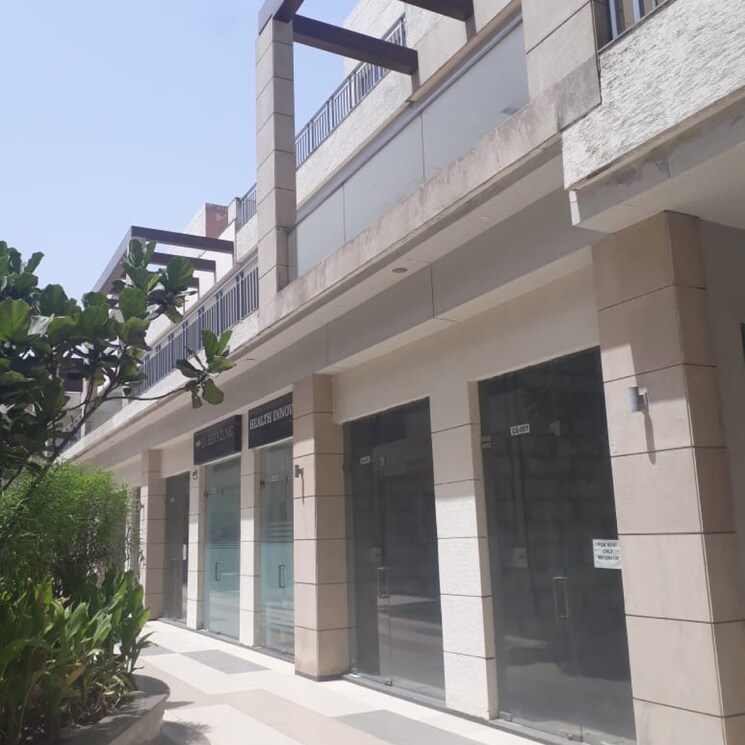 Exterior View, baani-city-center Commercial Shop 493 Sq.Ft. In Sector 63 Gurgaon 7135312
