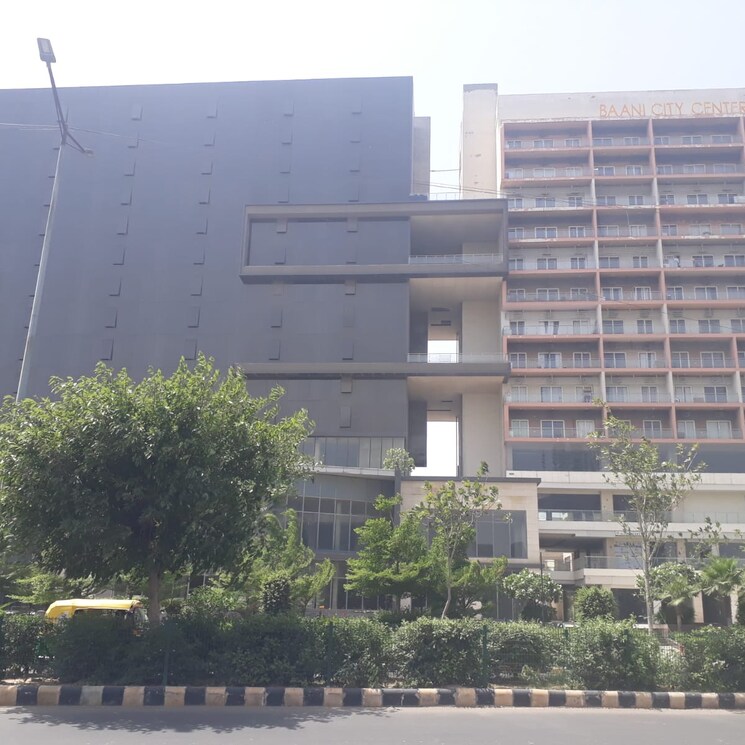 Exterior View, baani-city-center Commercial Shop 493 Sq.Ft. In Sector 63 Gurgaon 7135312
