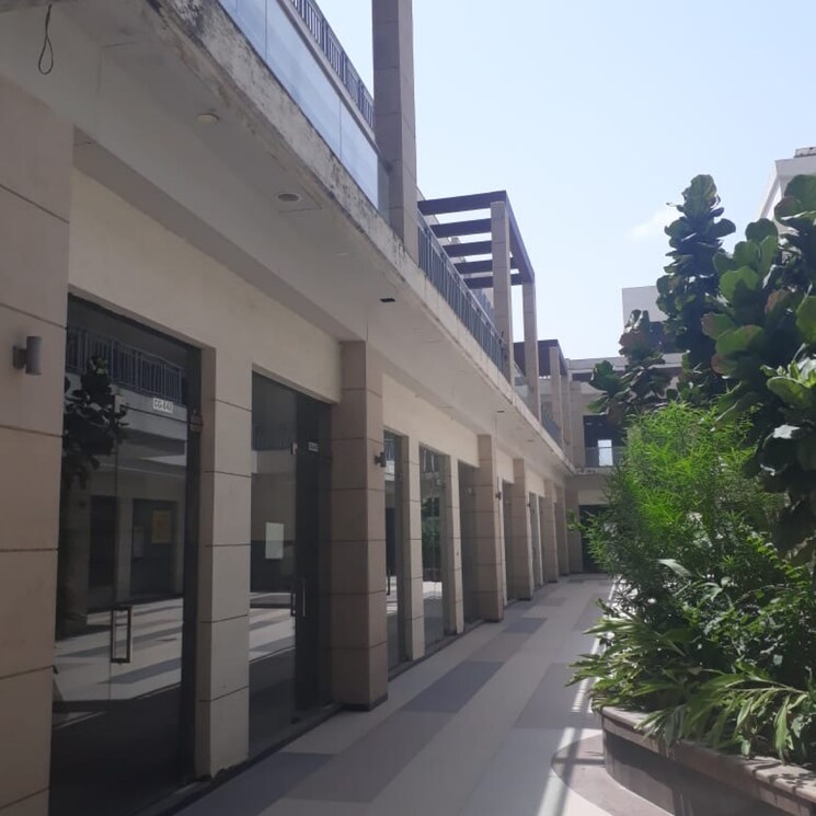 Exterior View, baani-city-center Commercial Shop 493 Sq.Ft. In Sector 63 Gurgaon 7135312