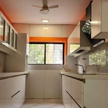 Kitchen in 3 BHK Apartment at Fatima Nagar – for Sale
