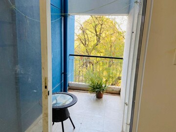 Balcony in 1 BHK Apartment at Pristine Viva, Mohammadwadi – for Sale