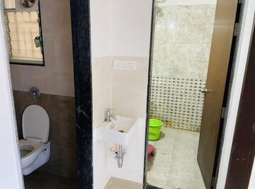 Bathroom in 1 BHK Apartment at Pristine Viva, Mohammadwadi – for Sale