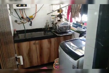 Kitchen in 3 BHK Apartment at Pal – for Sale
