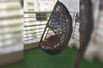 Balcony in 3 BHK Apartment at Pal – for Sale