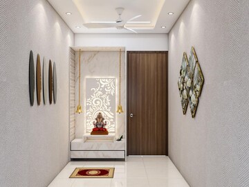 Furnished Amenities in 4 BHK Apartment at T Bhimjyani Neelkanth Woods, Manpada – for Sale