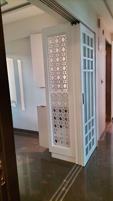 Building Lobby in 4 BHK Apartment at T Bhimjyani Neelkanth Woods, Manpada – for Sale