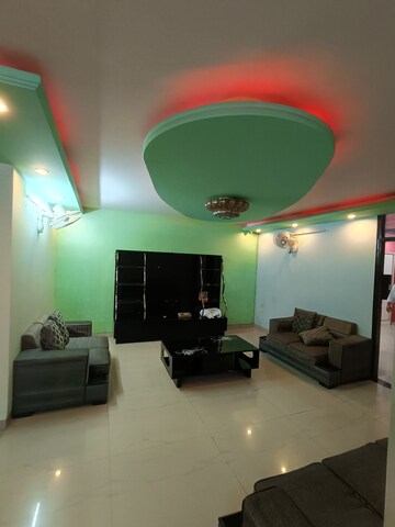 Living Room in 3 BHK Builder Floor at Malviya Nagar – for Sale