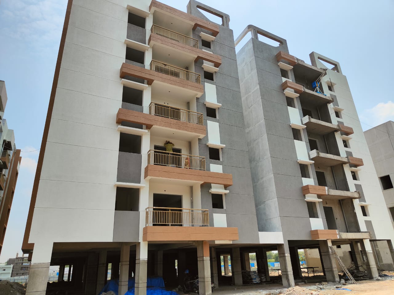 2 BHK Apartment For Resale in RK Oxygen Valley Bollaram Hyderabad  7136115