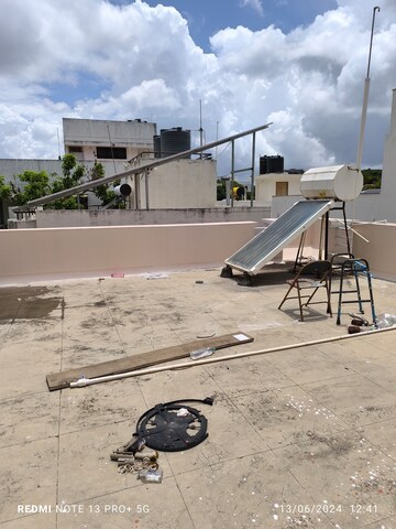 Terrace in 2 BHK Independent House at Saraswati Nagar – for Sale
