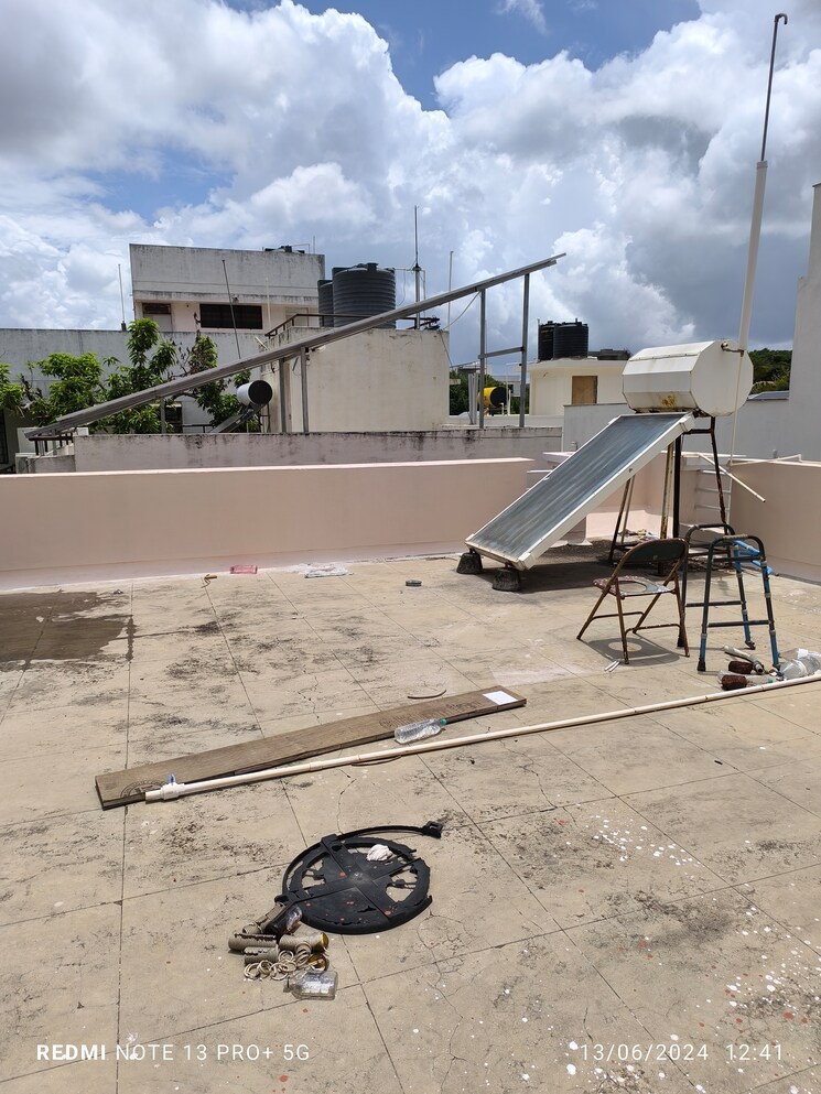 Terrace, saraswati nagar 2 Bedroom 2300 Sq.Ft. Independent House In Saraswati Nagar Sangli 7136163