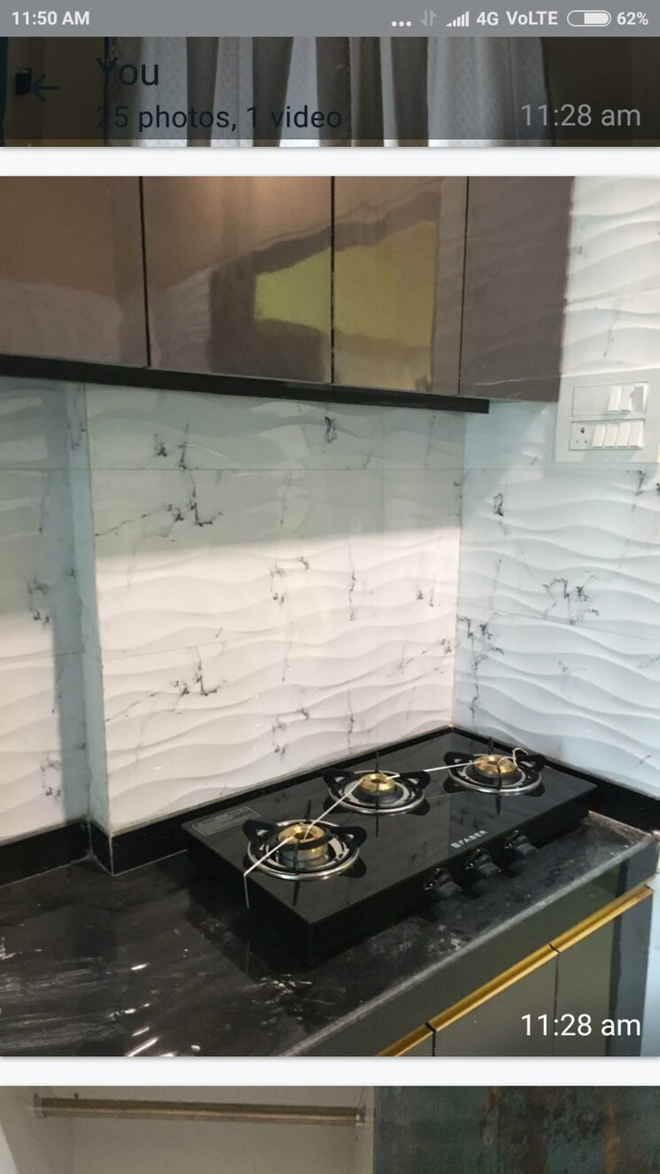 Kitchen, arkade-art 1 Bedroom 395 Sq.Ft. Apartment In Mira Road Thane 7136228