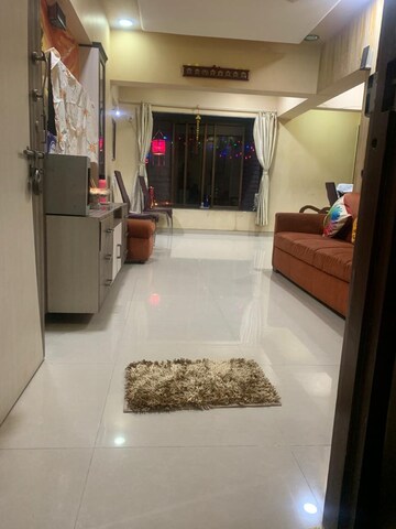 Living Room in 1 BHK Apartment at The Baya Grove, Wadala East – for Rent