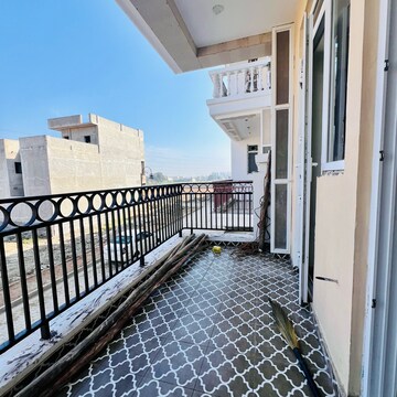 Balcony in 3 BHK Builder Floor at Aerocity – for Sale