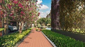 2 BHK Builder Floor – Exterior View View at Signature Global City, Sector 37d - for Sale