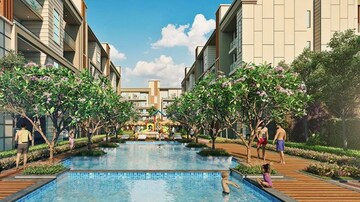 Swimming Pool in 2 BHK Builder Floor at Signature Global City, Sector 37d – for Sale