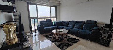 Living Room in 3.5 BHK Apartment at Adani Group Western Heights, Andheri West – for Rent