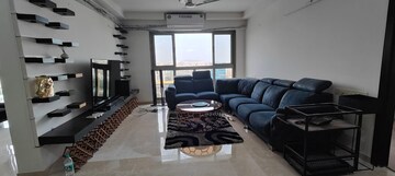Living Room in 3.5 BHK Apartment at Adani Group Western Heights, Andheri West – for Rent