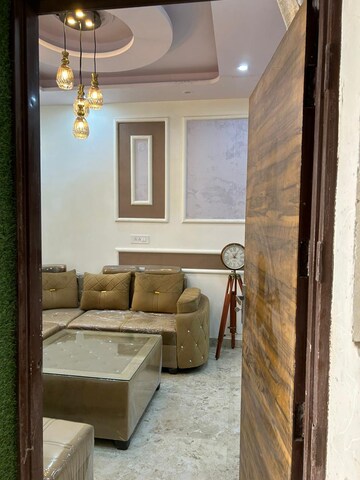 Living Room in 1 BHK Builder Floor at Sector 115 – for Sale