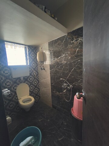 Bathroom in 2 BHK Apartment at Bachraj Residency, Virar West – for Sale