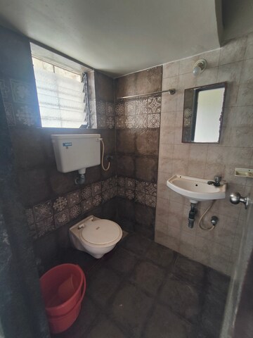 Bathroom in 2 BHK Apartment at Bachraj Residency, Virar West – for Sale