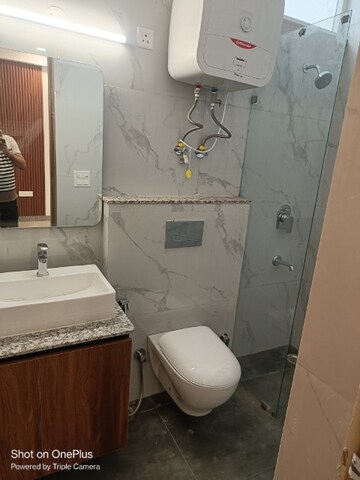 Bathroom in 3 BHK Builder Floor at Cosmos Floors, Sector 52 – for Sale