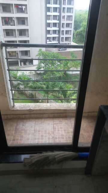 Balcony in 1 BHK Apartment at Ornate Kallisto, Sonale – for Sale