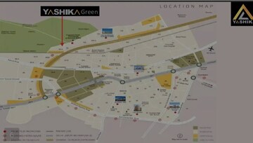 3 BHK Apartment – Map Location View at Yashika Green Square, Sector 99a - for Sale