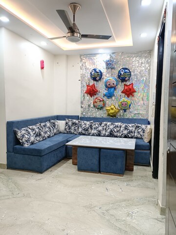 Bedroom in 4 BHK Builder Floor at Rajendra Nagar – for Sale