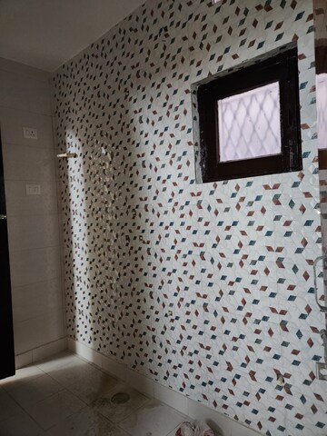 Bathroom in 2 BHK Builder Floor at Shalimar Garden Extension 2 – for Sale