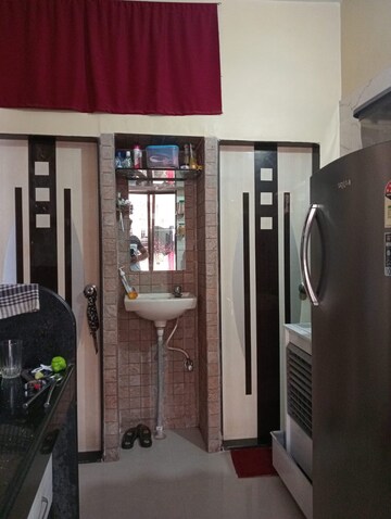 Living Room in 1 BHK Apartment at Sai Leela Tower, Nalasopara West – for Sale