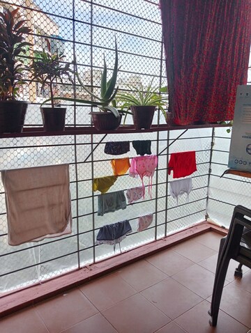 Balcony in 1 BHK Apartment at Sai Leela Tower, Nalasopara West – for Sale