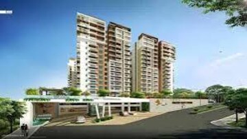 3 BHK Apartment – Exterior View View at Vajra Jasmine County, Gachibowli - for Sale