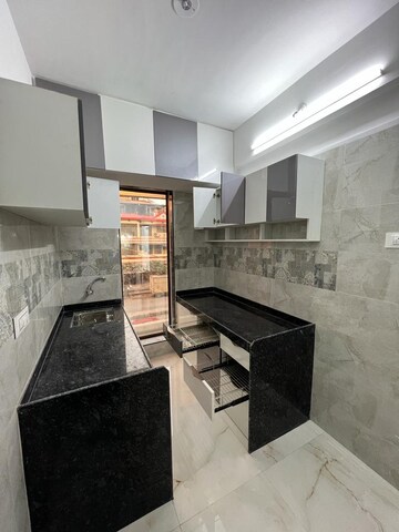 Kitchen in 1 BHK Apartment at Virar – for Sale