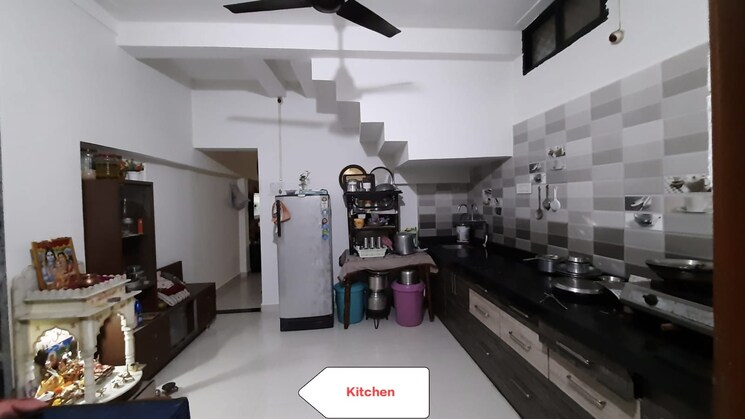 Kitchen, hudkeshwar bk 3 Bedroom 900 Sq.Ft. Independent House In Hudkeshwar bk Nagpur 7139729
