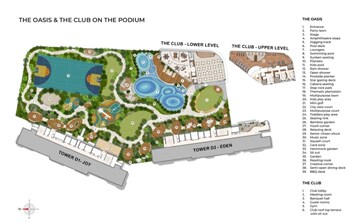 Master Plan in 1 BHK Apartment at Ashar Merac, Shree Nagar – for Sale