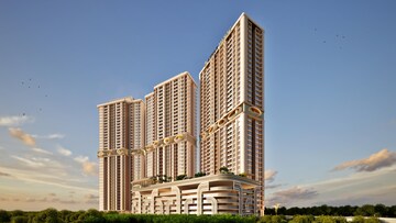 1 BHK Apartment – Exterior View View at Ashar Merac, Shree Nagar - for Sale