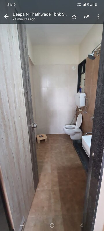 Bathroom in 1 BHK Apartment at Avalon Avenue, Talwade – for Sale