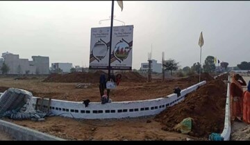  Plot – Exterior View View at Gokul Aangan Sanganer, Sanganer - for Sale