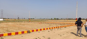 Plot Area in  Plot at Jankipuram Extension – for Sale