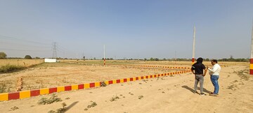 Plot Area in  Plot at Jankipuram Extension – for Sale