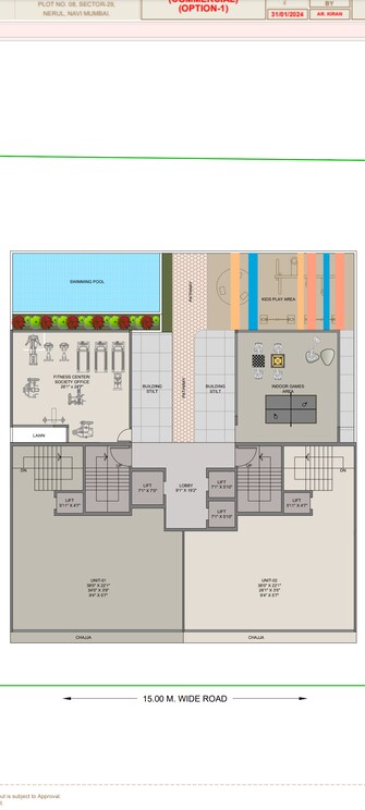 2 BHK Builder Floor For Resale in Experio Platinum Elysium Sector 29 Nerul Navi Mumbai  7139960