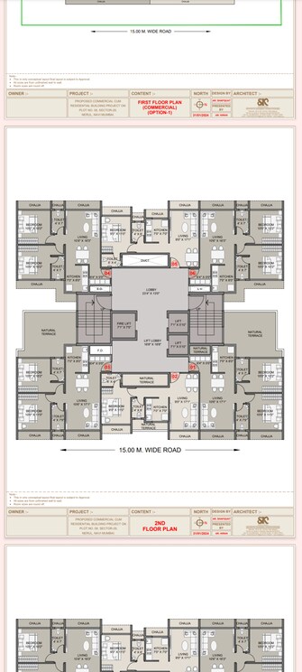 2 BHK Builder Floor For Resale in Experio Platinum Elysium Sector 29 Nerul Navi Mumbai  7139960